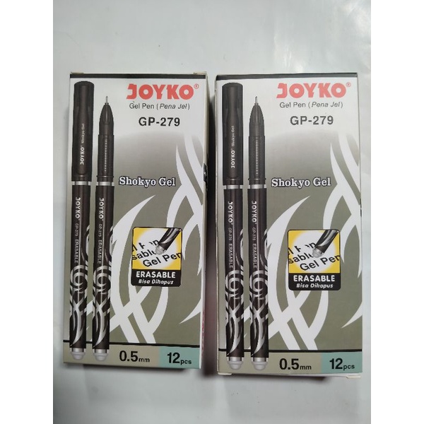 

Erasable Gel Pen Pulpen Pena Bisa Di Hapus Joyko GP-279