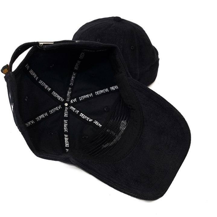 Recomended DEEPNEVE CORDUROY MODEL BASEBALL CAP | POLO CAP 001
