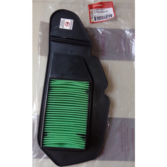 PROMO FLASH SALE ATS FILTER UDARA SARINGAN UDARA HONDA VARIO 150 K59