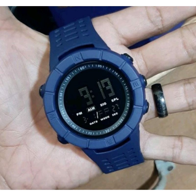 Jam Tangan Edify Terlaris Digital Fashion Outdoor Kasual Bisa COD