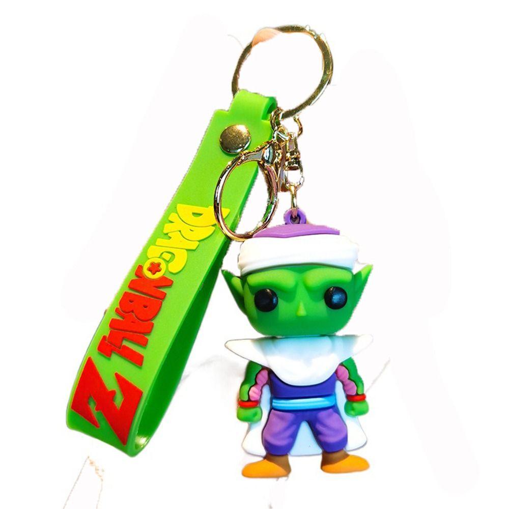 [Elegan] Dragon Ball Keychain Gantungan Kunci Untuk Perempuan Hadiah Lucu Anime Action Figure Gantungan Kunci Mobil Kartun Kunci Gesper Son Goku Key Lanyard