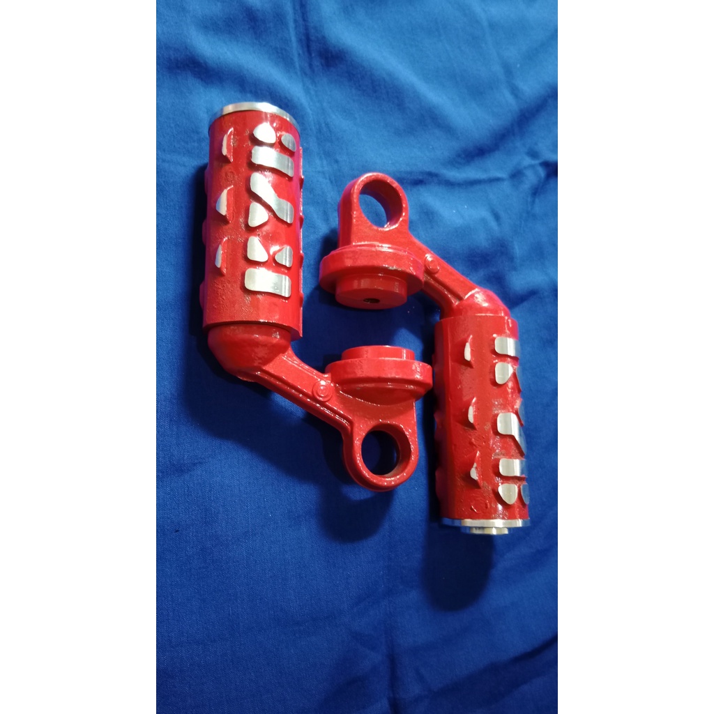 Tabung Skok Variasi KYB TABUNG KYB MERAH 1SET REPLIKA PNP GL MP TIGER SUPRA /TABUNG SHOK KYB REPLIKA