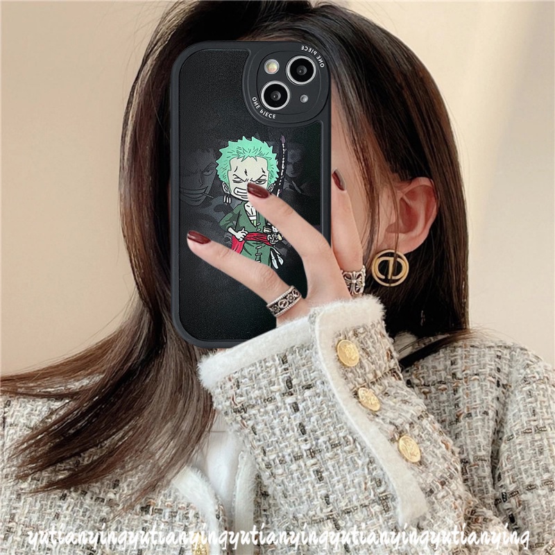 Soft Case Motif Anime One Piece Untuk Redmi 10 9 10C 9T 10A 9A 9C NFC Mi 11 12 11Lite 12X Redmi Note 9 Note 11s 10s 10 Note 11Pro 11 10 Pro Max Plus Note 9Pro 8Pro Case Pelindung Earphone Bluetooth Airpod