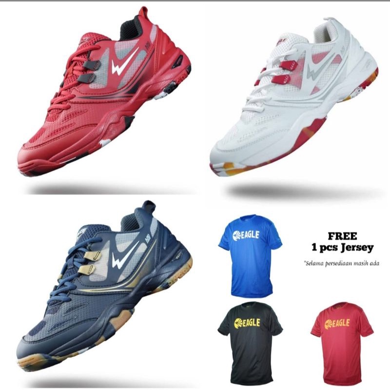 Sepatu Badminton EAGLE JET PRO