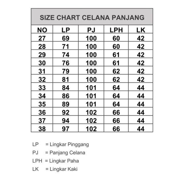 CELANA KERJA KANTOR STANDART BAHAN DASAR KAIN HALUS