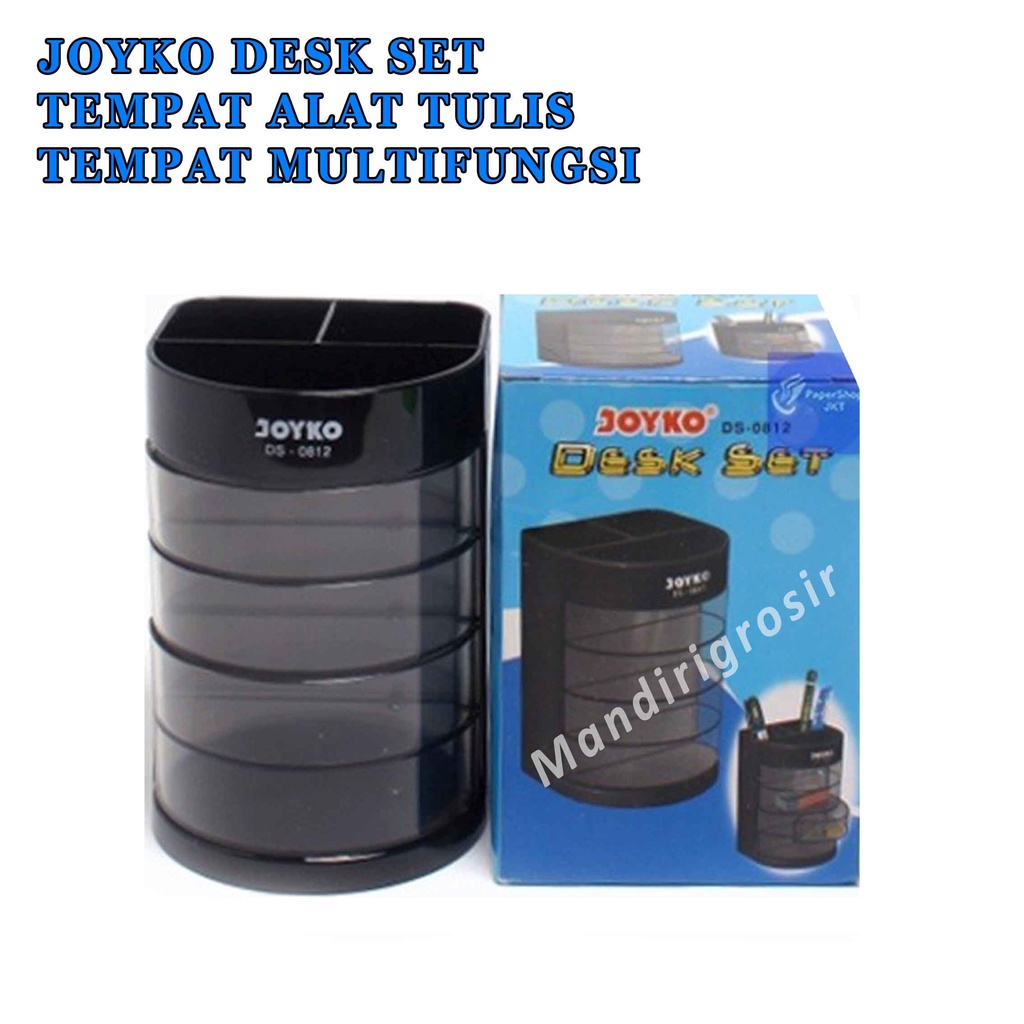 Tempat Alat Tulis * Joyko Desk Set * Kotak Pensil * Tempat Multifungsi