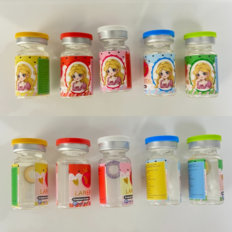 SOFTLENS CLOUD COLORED LENSES