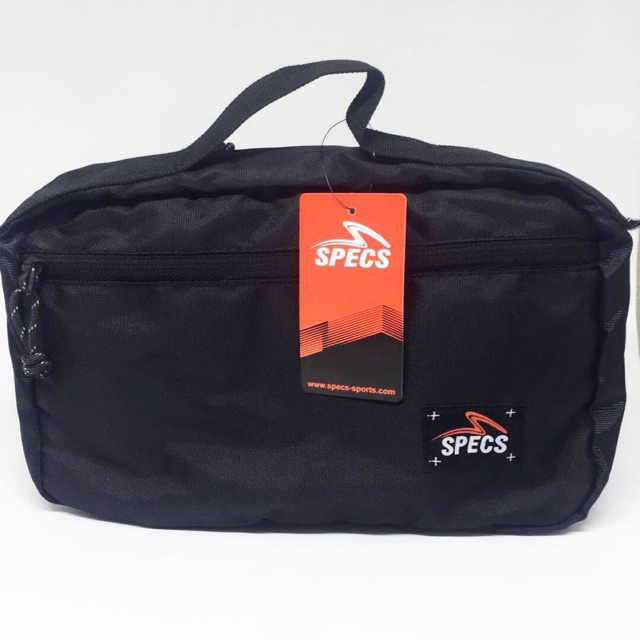 Kicosport Tas olahraga specs gunners toiletries black original new 2019