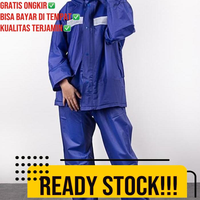 Jas Hujan Terusan / Jas Hujan Celana / Jas Hujan Karet / Grc - 966