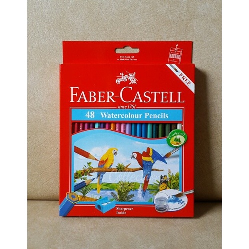 

Dijual Atk95Fc 48 Warna Watercolour Pencil Faber Castel 114468 Pencil Cat Feb Bagus