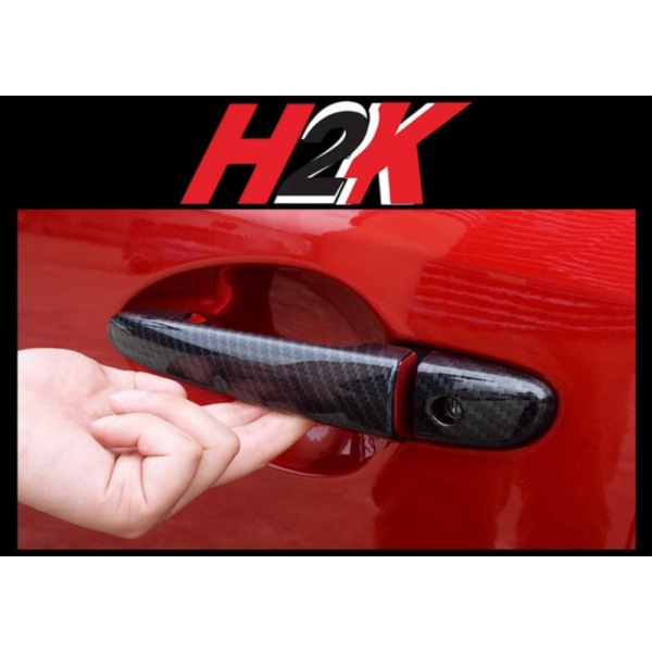 Aksesoris Mazda CX 5 - Outer Handle Cover Mazda CX5 Carbon Promo