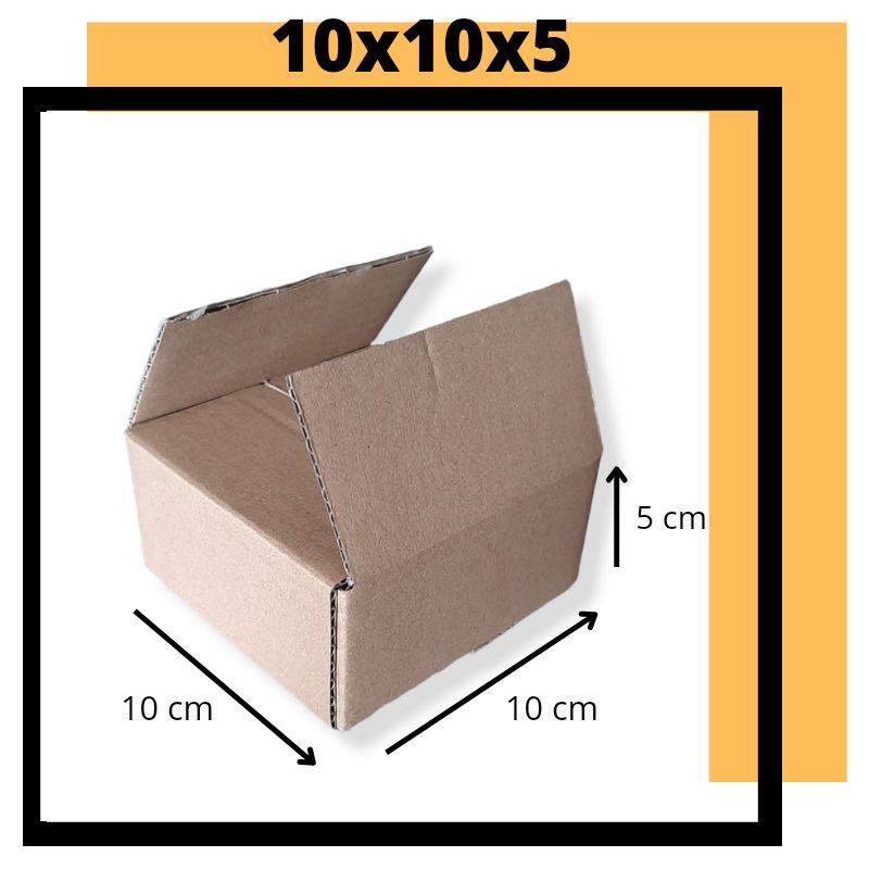 box packing 10x10x5 cm / kardus packing / kardus online shop / box custom / kardus multifungsi / kar