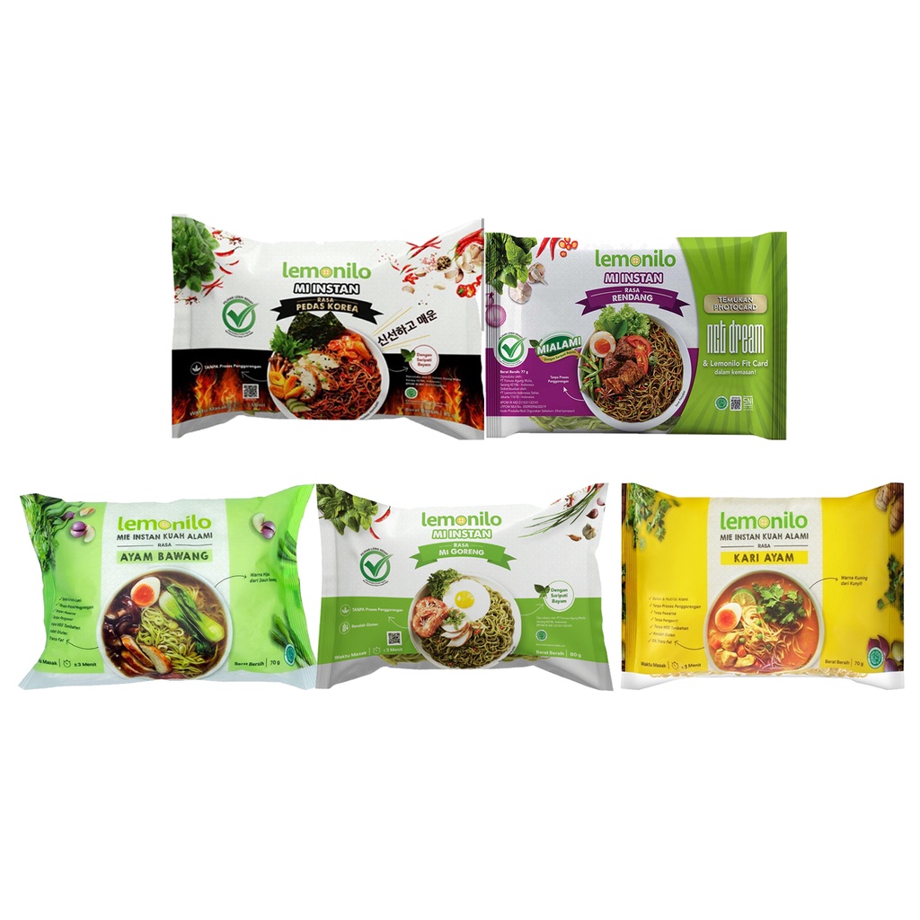 

Lemonilo Mie Instan 85gr
