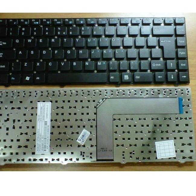 ✨TERBARU✨ Keyboard Laptop Axioo BNE Axioo TNN TNH Acer Z1401 Z1402 ( Black ) ?