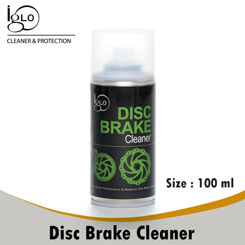 Ktmstore Iglo disc brake cleaner cairan pembersih rem sepeda road bike 100ml