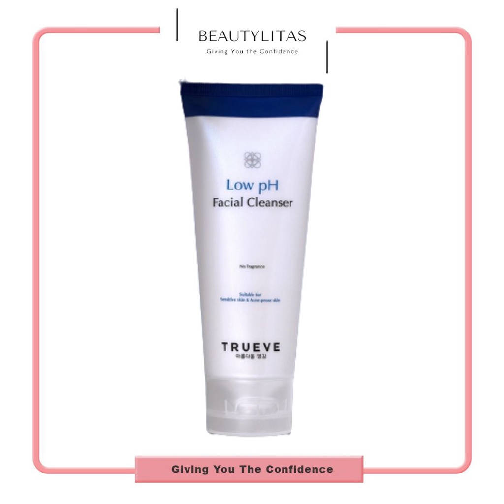 TRUEVE Gentle Low pH Facial Cleanser 100g