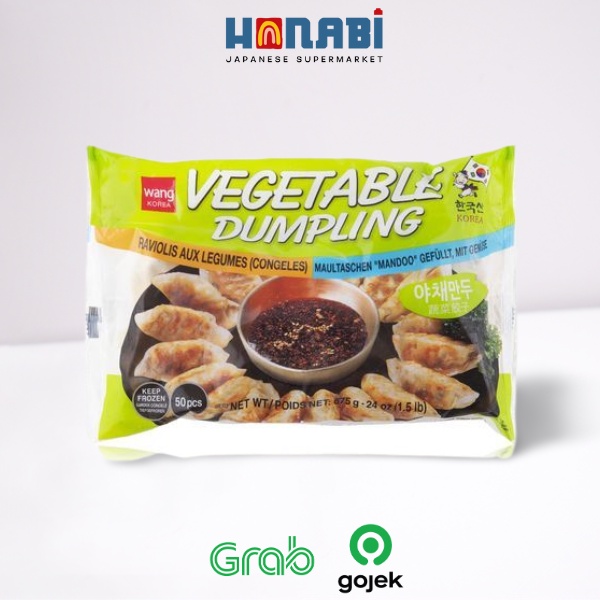 

Wang Vegetable Dumpling 675g - Yachae Mandu Made In Korea