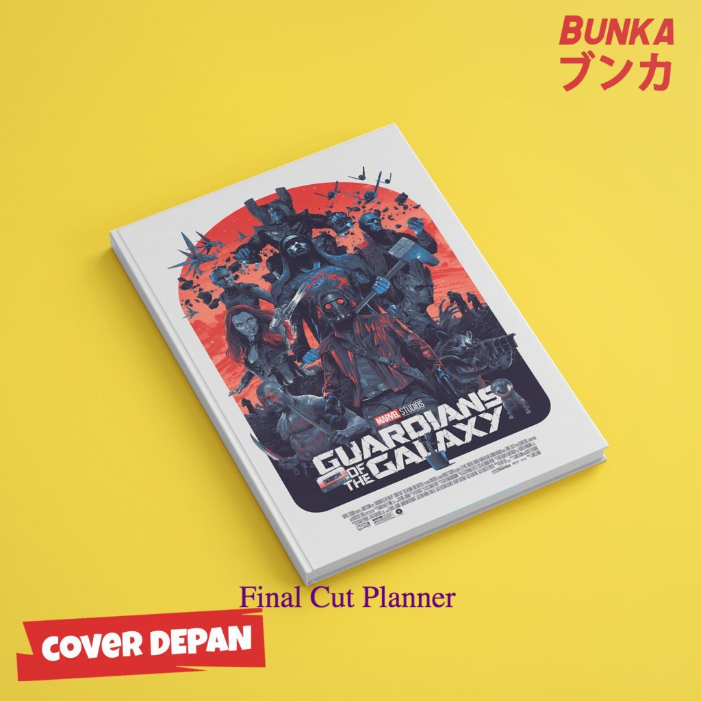 

Notebook Marvel Avenger Guardians of the Galaxy B Hardcover A5 Buku Tulis Catatan Note Agenda Jurnal .