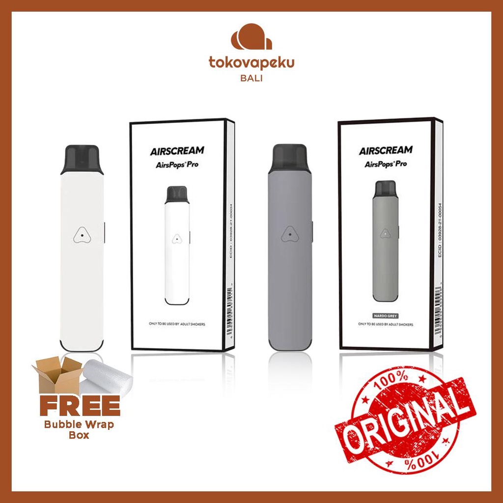 AIRSPOPS PRO POD KIT AIRSPOPS 700MAH AUTHENTIC by AIRSCREAM