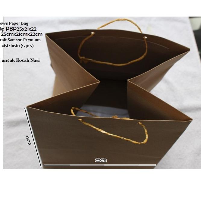 

Special ツ Tas Kantong Pesta Nasi Kotak Kertas Paperbag Goodie Bag Polos Paper Bag Kotak Nasi Box Nasi