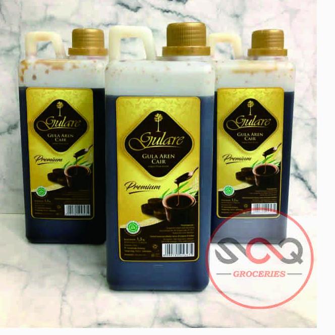 

TRX2t7Sh--Gula Aren Cair Gulare 1.3 Kg Brown Sugar Syrup
