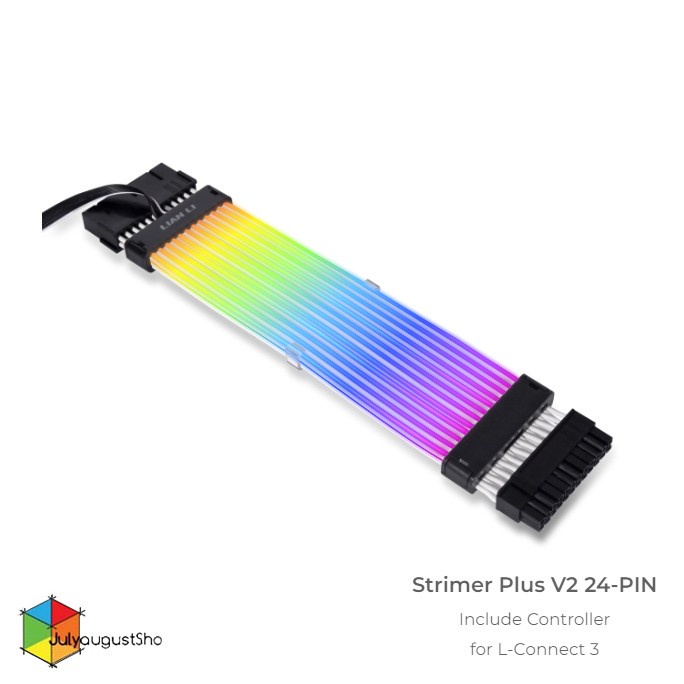 Lian Li Strimer Plus V2 ARGB 24 Pin - New Version