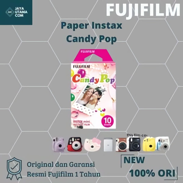 Fujifilm Instax Mini Paper Candy Pop