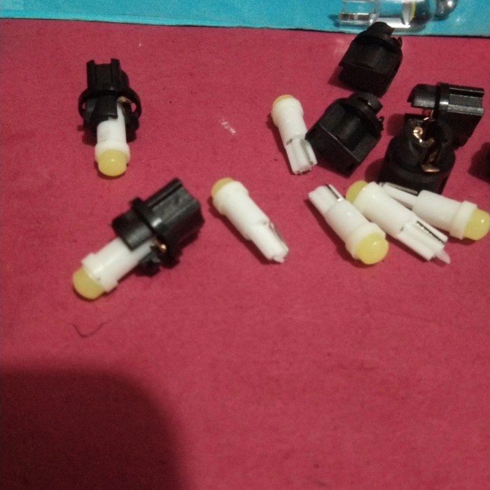 Sale Soket Lampu T5 Set Lampu Led Panel Ac Spedometer Avanza Xenia Corolla Murah