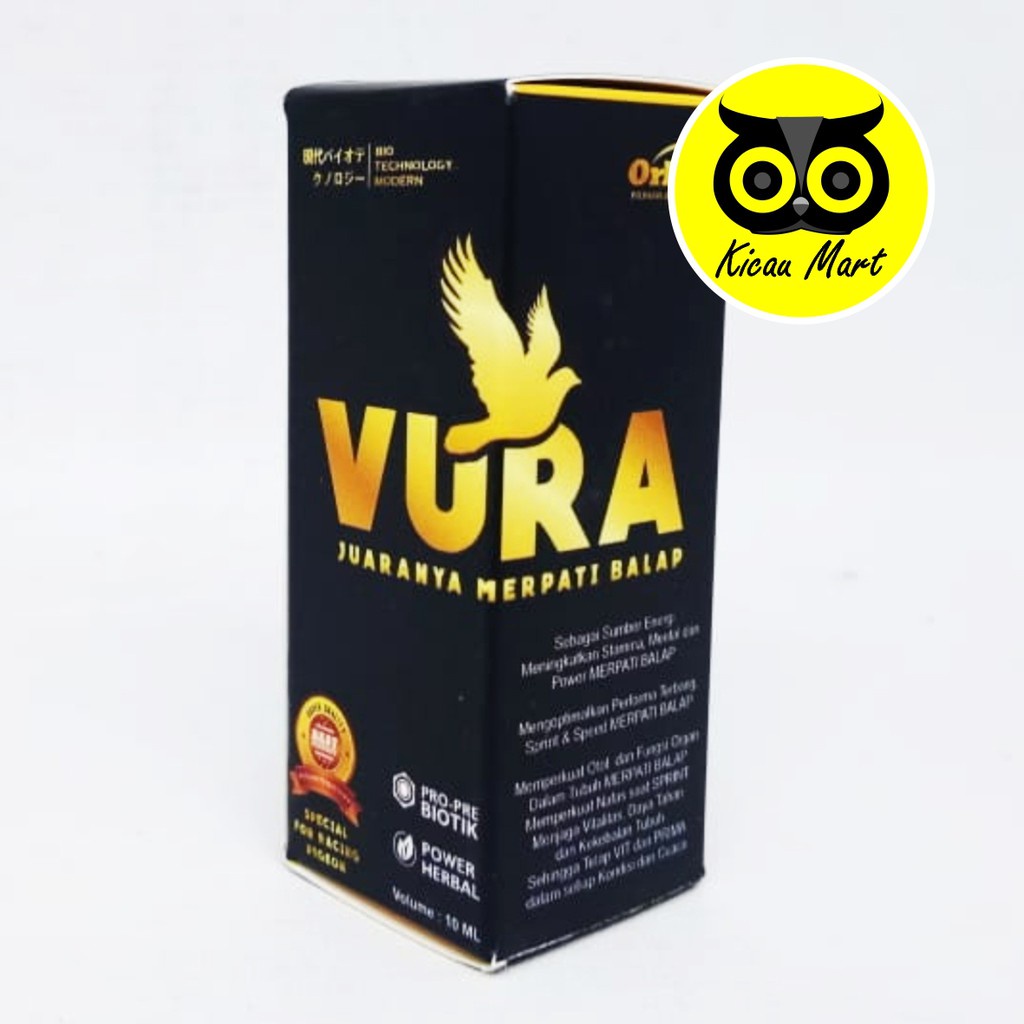 VITAMIN OBAT BURUNG MERPATI BALAP VURA NUTRISI HERBAL TAMBAH POWER MEMPERKUAT TULANG OTOT SAYAP VURA