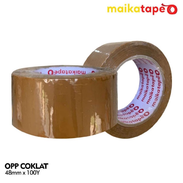 

PLAKBAN COKLAT UKURAN 48MM X 100Y