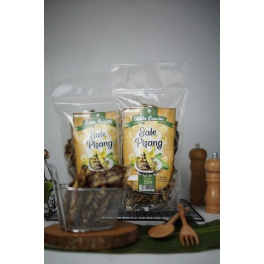 

Sale Pisang SALEHO BANANA Kemasan Plastik 500 gram