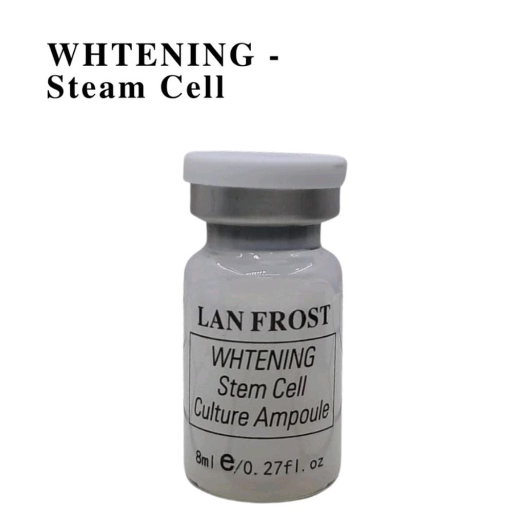 LANFROST SERUM BB GLOW &amp; BOOSTER LAN FROST AC STEM CELL PEPTIDE SALMON