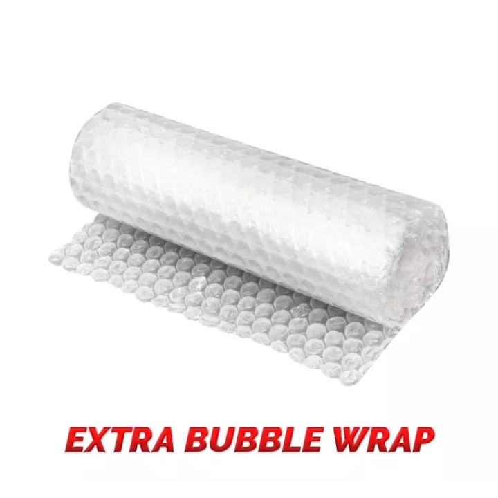

EXTRA TAMBAHAN PACKING BUBBLE WARP PACKING AGAR LEBIH AMAN