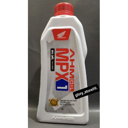 OLI AHM MPX1 1 LITER 10W-30 SL JASO MA