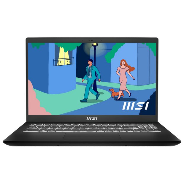 MSI Modern 14 I5 Gen 11 8GB 512SSD IRISXE Windows 11 14.0 Inchi FHD IPS