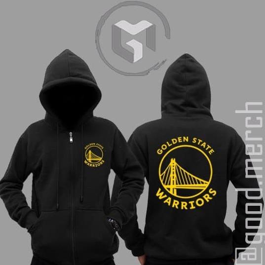 Jaket Pria Golden State Warriors Sweater Distro Polos