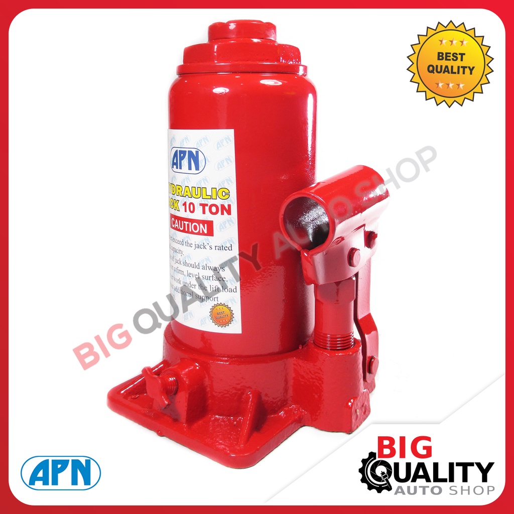 Dongkrak Botol Hydraulic Jack APN 10 Ton