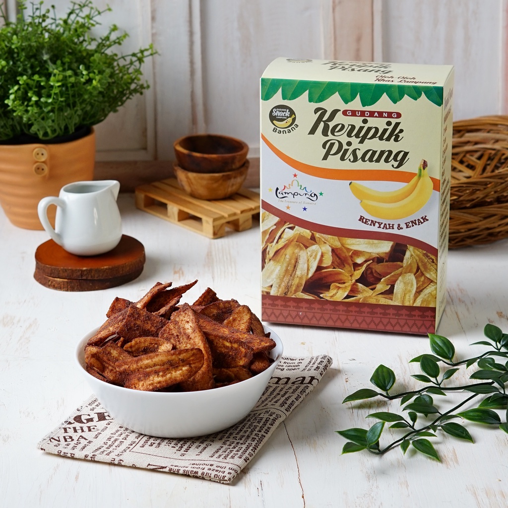 

Keripik Pisang Khas Lampung Gudang keripik pisang