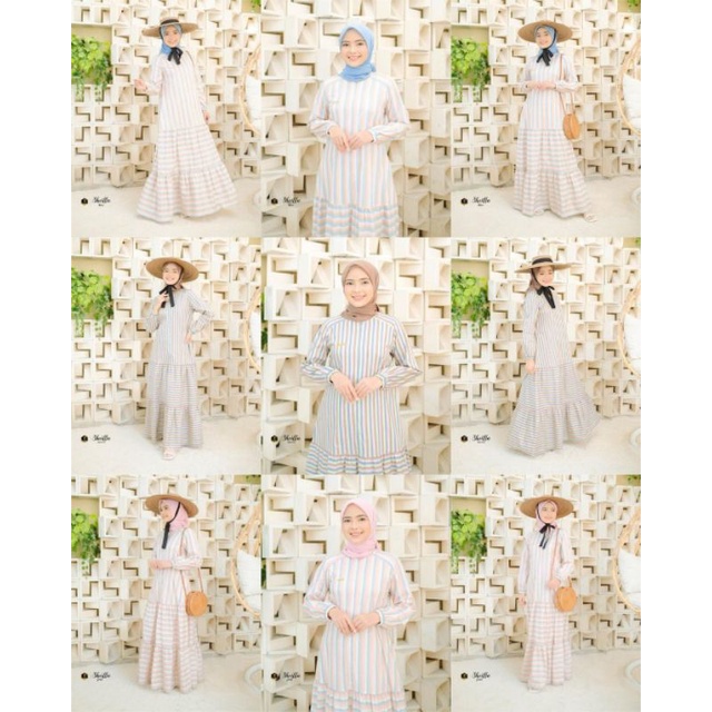 New Sheilla Dress by Zalifa official