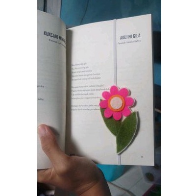 

Pembatas Buku Novel Bisa Custom