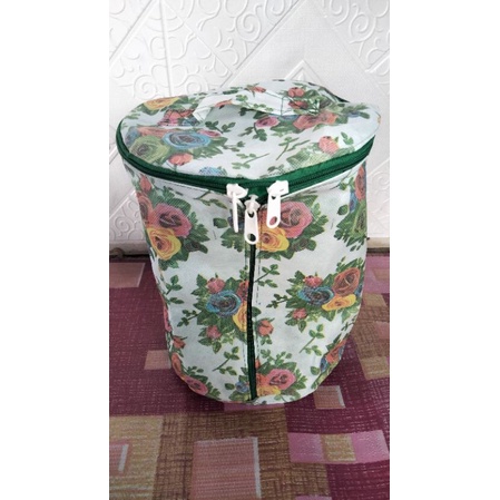 sarung piring, tas piring anti debu 25cm