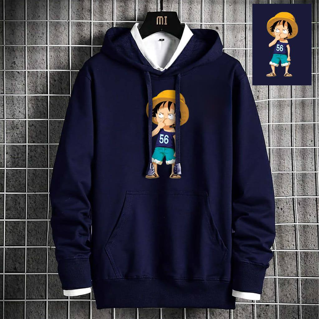 KIYOREN SWEATER HOODIE DISTRO UNTUK PRIA DAN WANITA DEWASA HOODIE SUPER PREMIUM