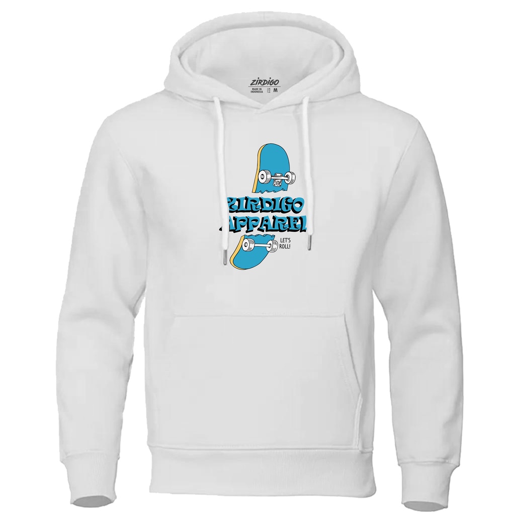 COD Sweater Hoodie Distro Sketboard Premium Quality Sablon Printing Hoodie Pria &amp; Wanita Hoodie Gambar Hoodie Termurah Terlaris