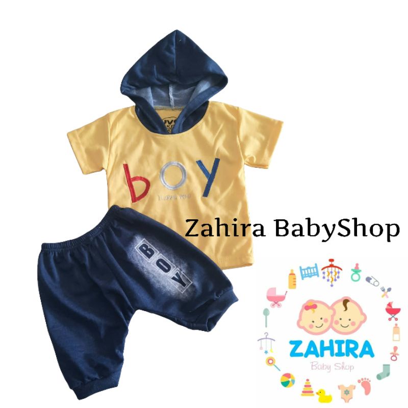 Setelan Bayi Cowo 0-12 Bulan/Setelan Baby Boy