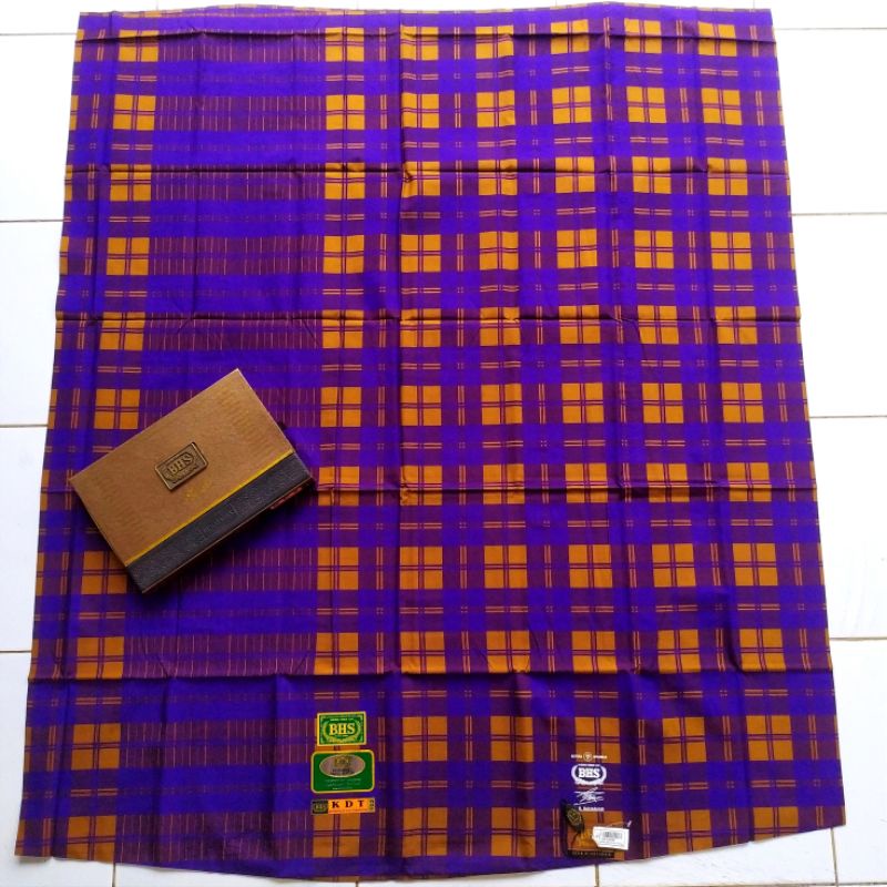 BHS Full Sutera Gold motif KDT CSD