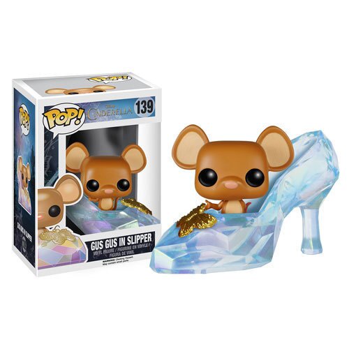 Funko POP! Disney Vinyl Figure Cinderella Movie GUS GUS in SLIPP #139