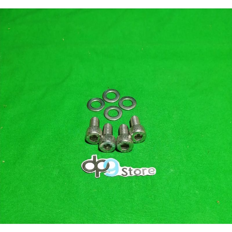 BAUT L STAINLESS VISOR BARONG TIREV TIGER REVO