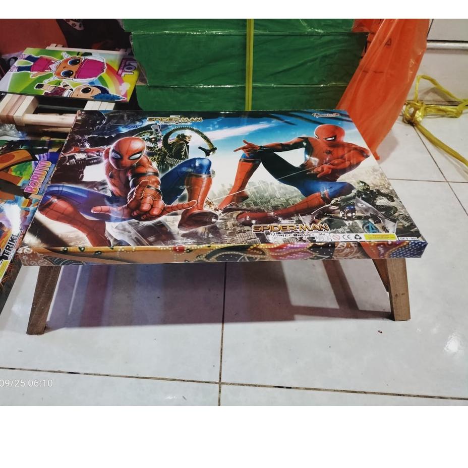 KodeA5m0L--(GROSIR) meja belajar| meja belajar anak |meja belajar lipat|meja belajar lipat karakter 