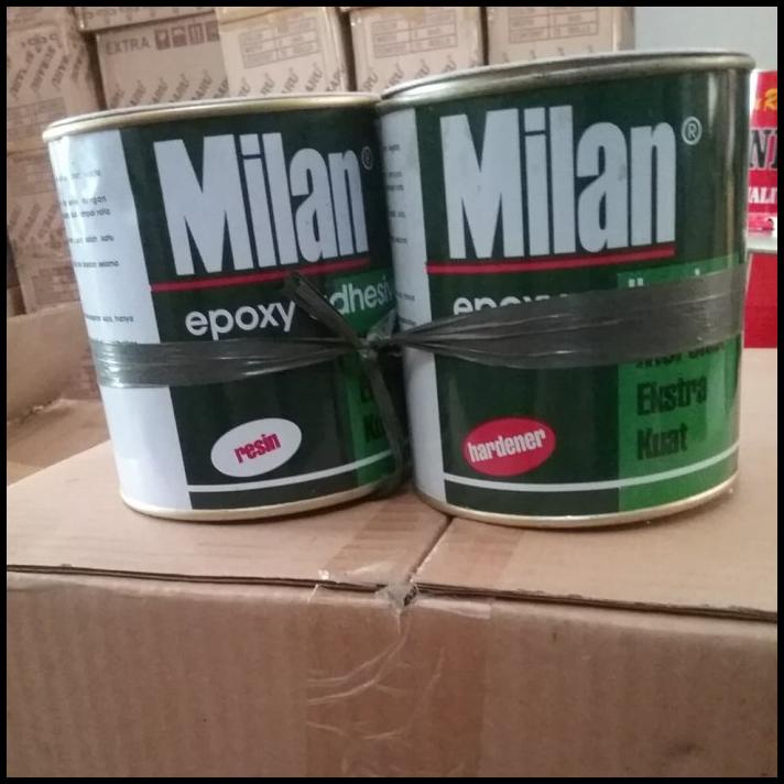 Lem Epoxy Milan / Lem Kayu / Lem Besi / ( Resin + Hardener )