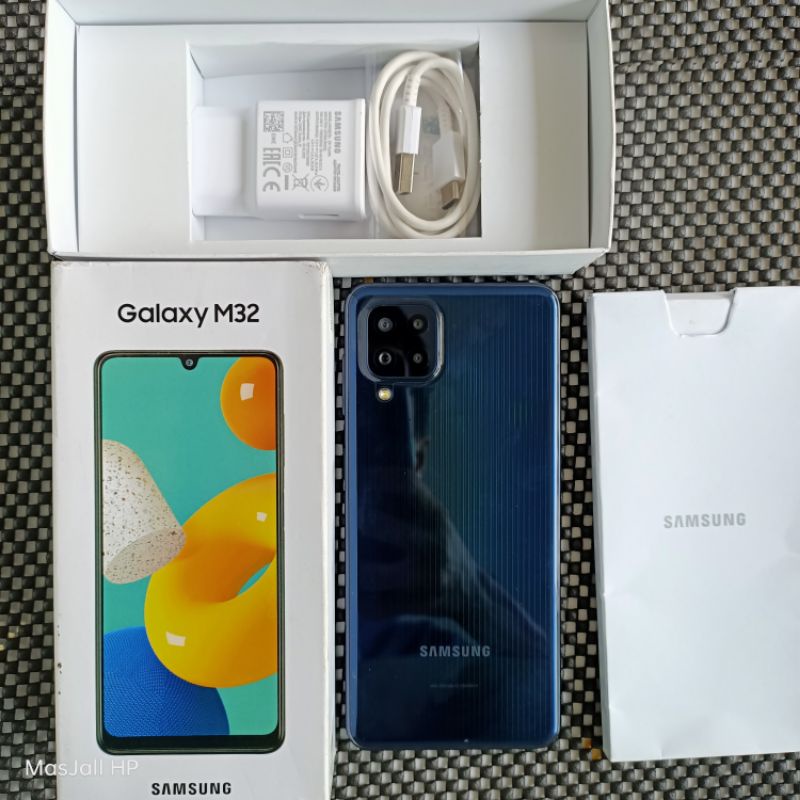 Samsung M32 6/128 Second Fullset Ori